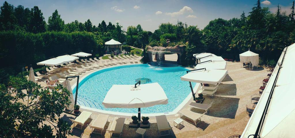 Villa Fiorita Monastier di Treviso Esterno foto